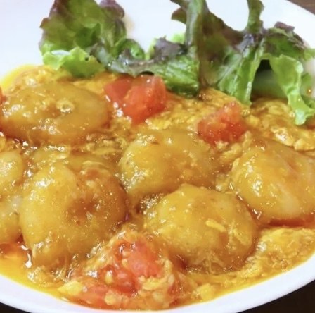 春麗のエビチリ(ランチ)